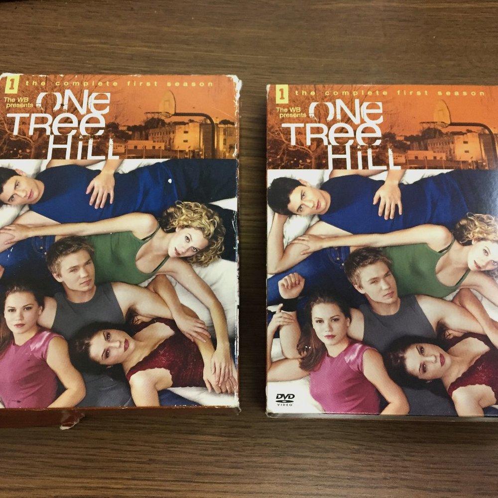 One Tree Hill - The Complete First Season DVD Full Screen